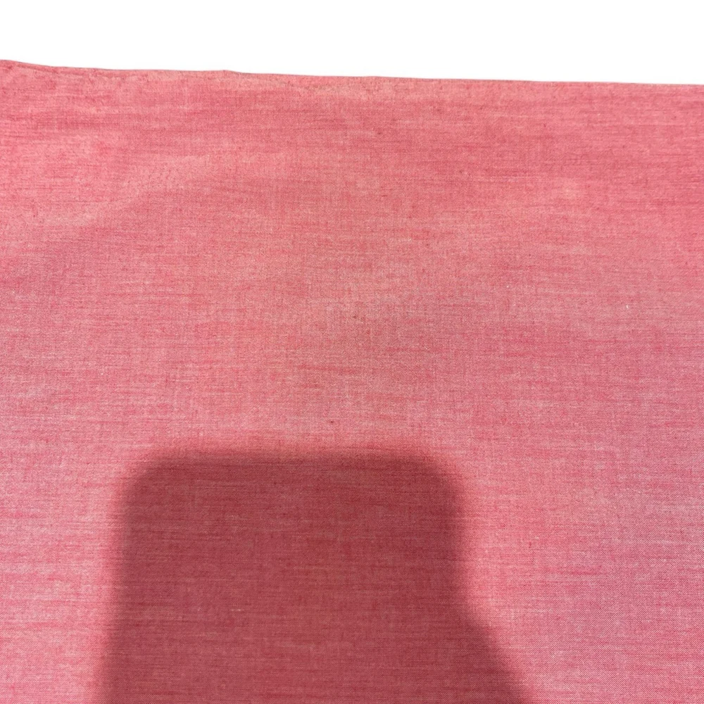 Pottery Barn Kids Pink Light Red Chambray Standard Pillowcase (1) VGUC Read‎